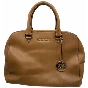 Michael Kors Medium Brown Leather Handbag